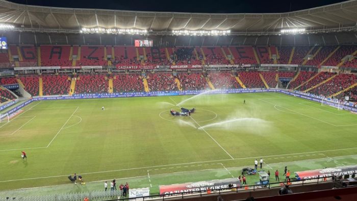 Gaziantep FK stadyumunda zemin nasıl olacak?